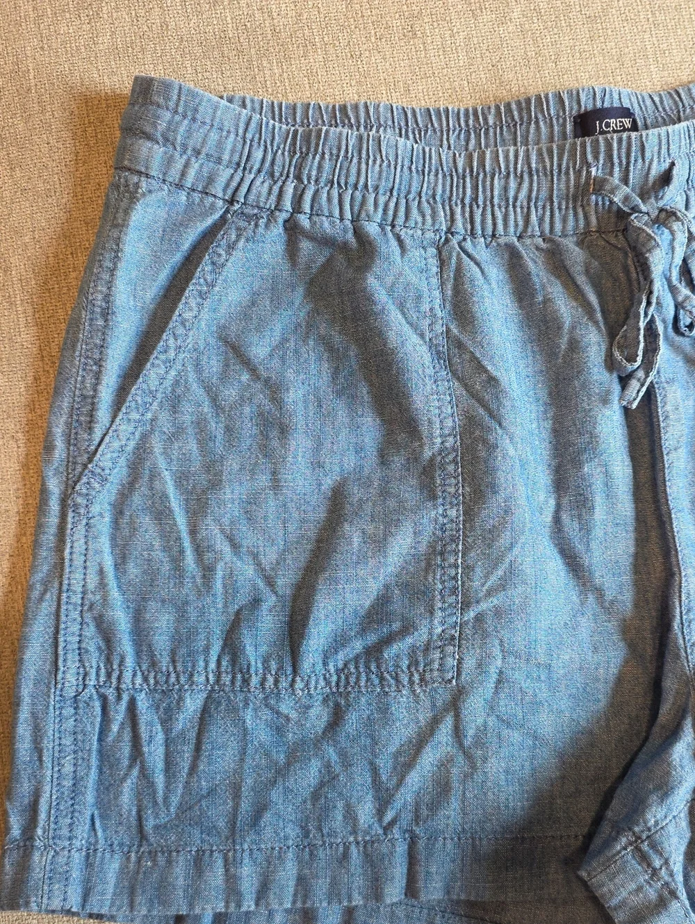 J. Crew elastic waist